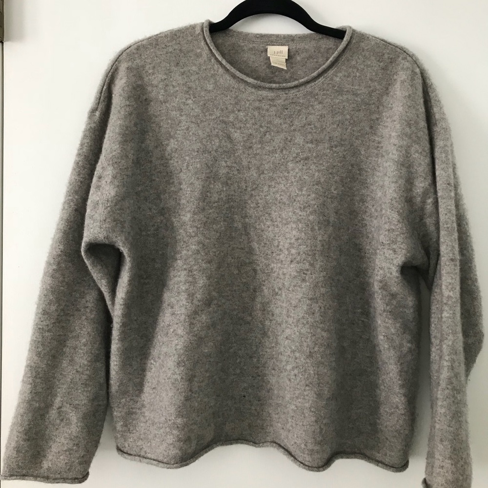 100% cashmere j.jill sweater